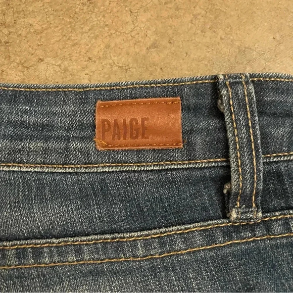 Paige Jimmy Jimmy Distressed Denim Shorts - Picture 4 of 6